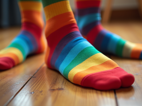 Why Queer Pride Socks Are a Must-Have