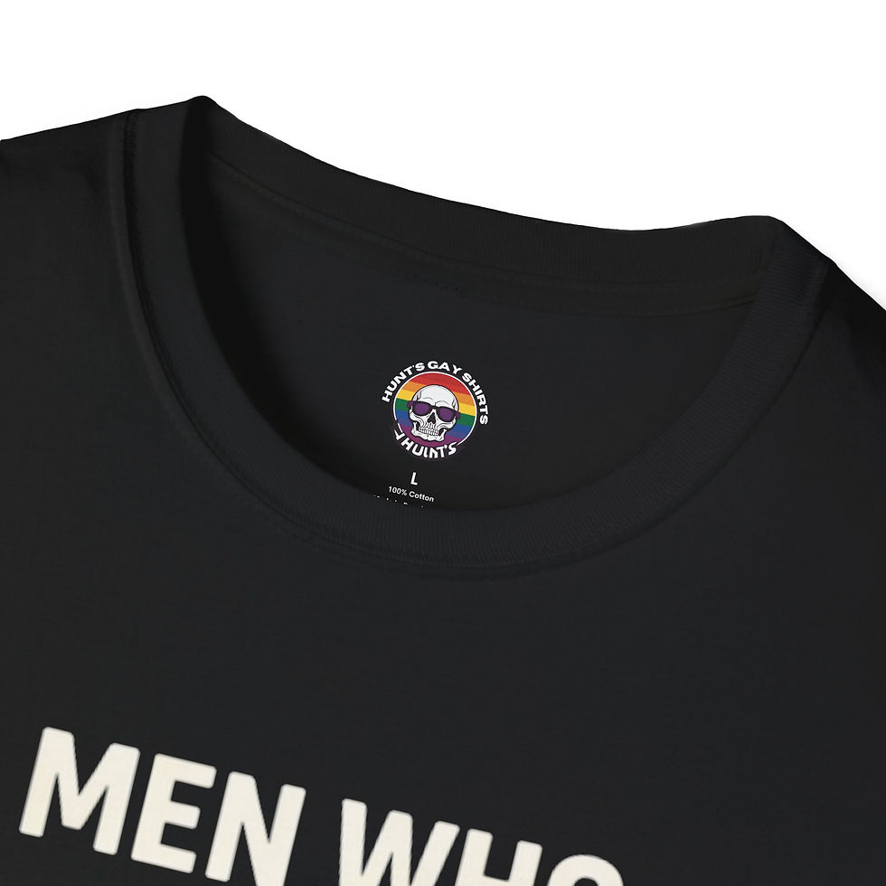 Thumbnail: Inspirational Rainbow Line T-Shirt — Subtle Positive Message Tee
