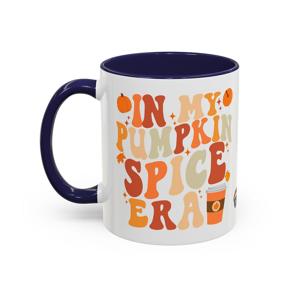 Thumbnail: In My Pumpkin Spice Era Accent Coffee Mug (11, 15oz)