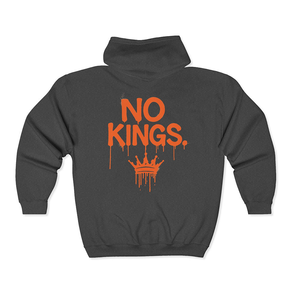 Thumbnail: No Kings Hooded Sweatshirt
