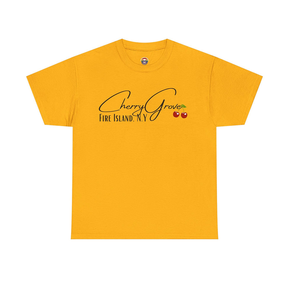 Thumbnail: Cherry Grove Unisex Tee 