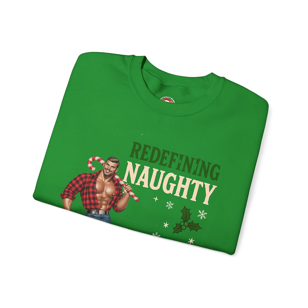 Thumbnail: Redefining Naughty Sweater Crewneck