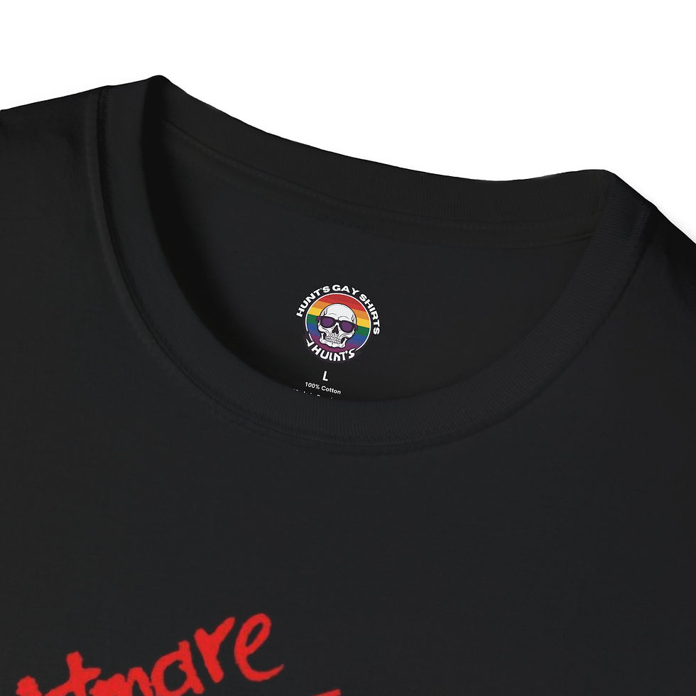 Thumbnail: Nightmare on Elm Street tee