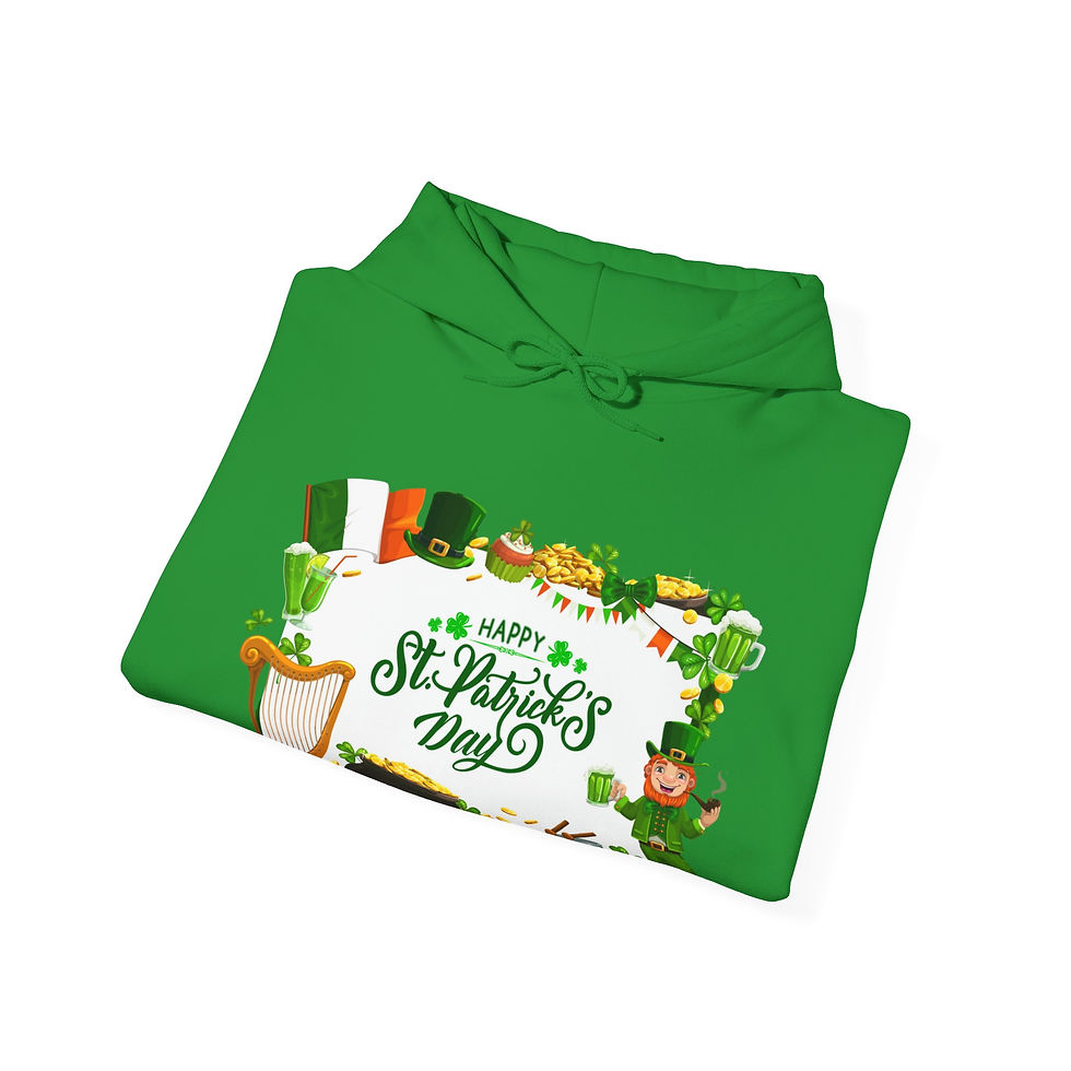 Thumbnail: Happy St. Patrick's Day Hoodie,