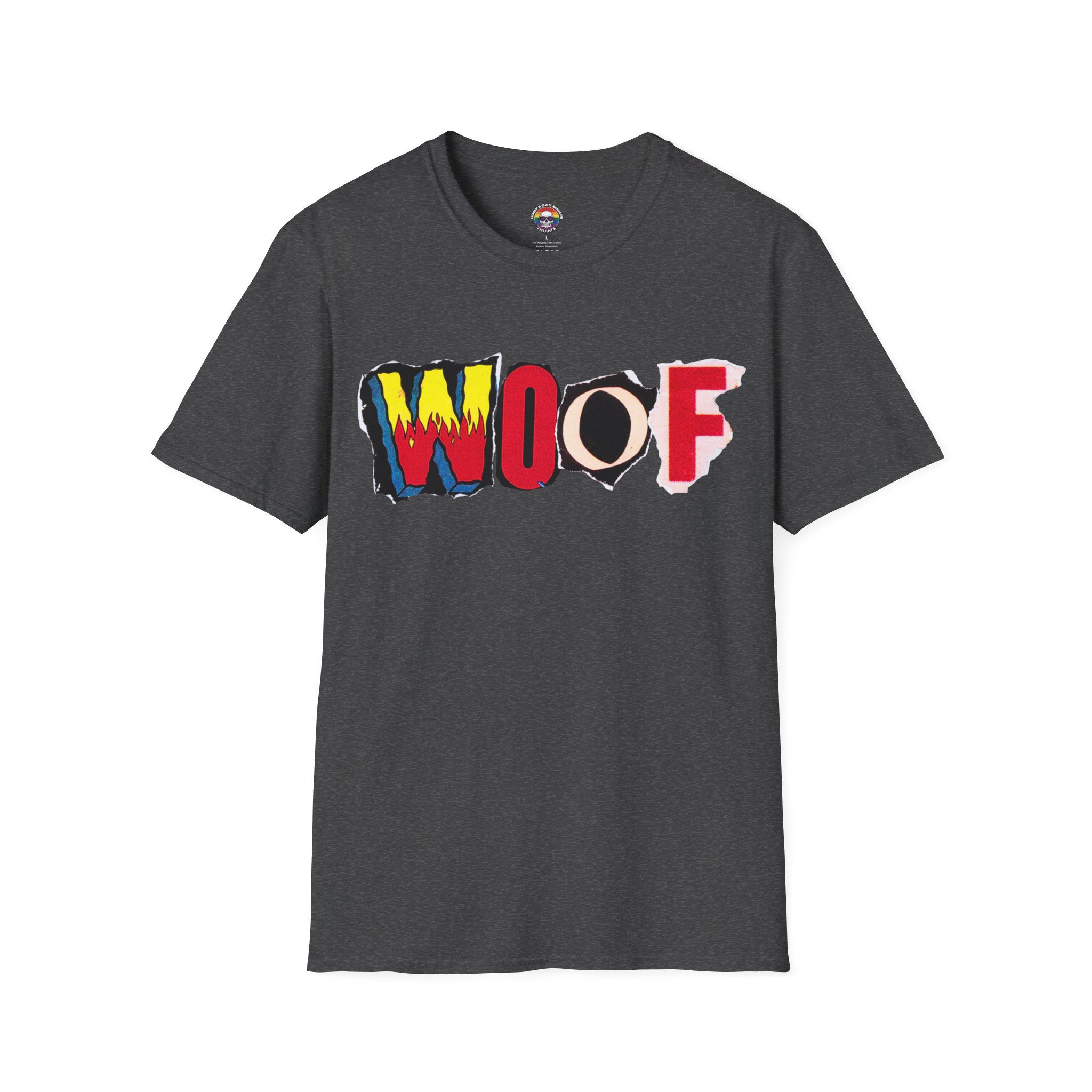 Woof Graphic T-Shirt 