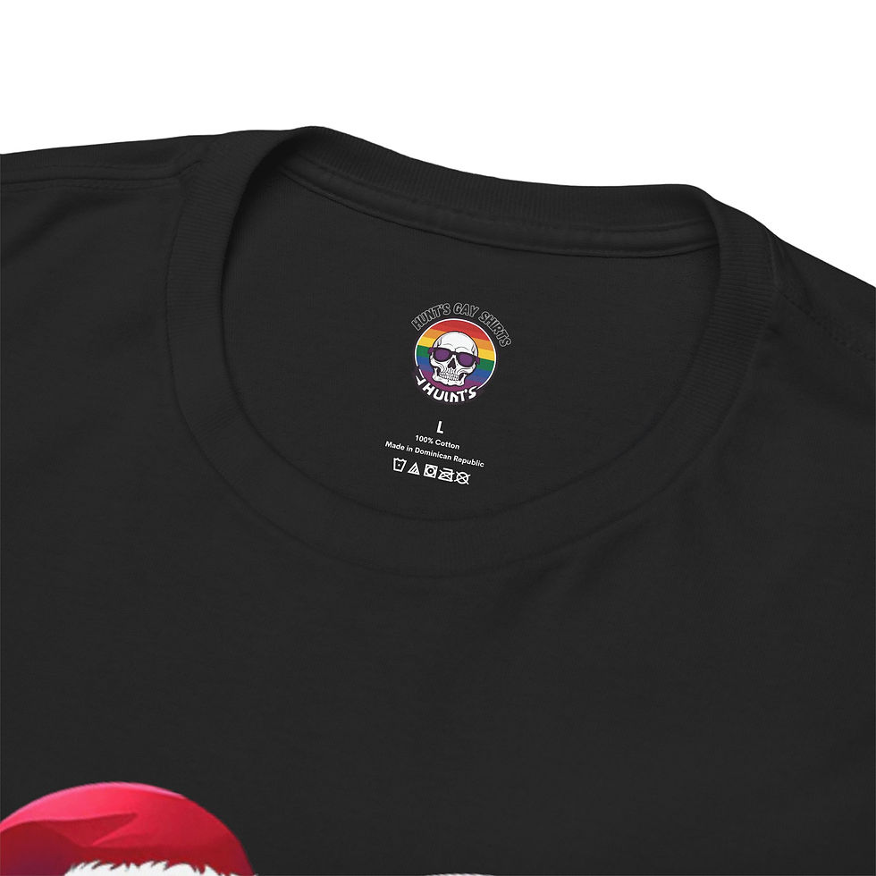 Thumbnail: Ho Ho Ho Unisex Heavy Cotton Tee