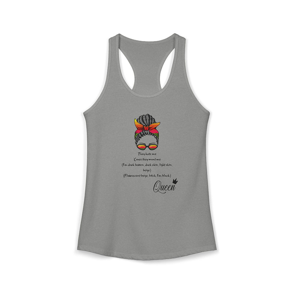 Thumbnail: I'm Black Tank Gay Shirt