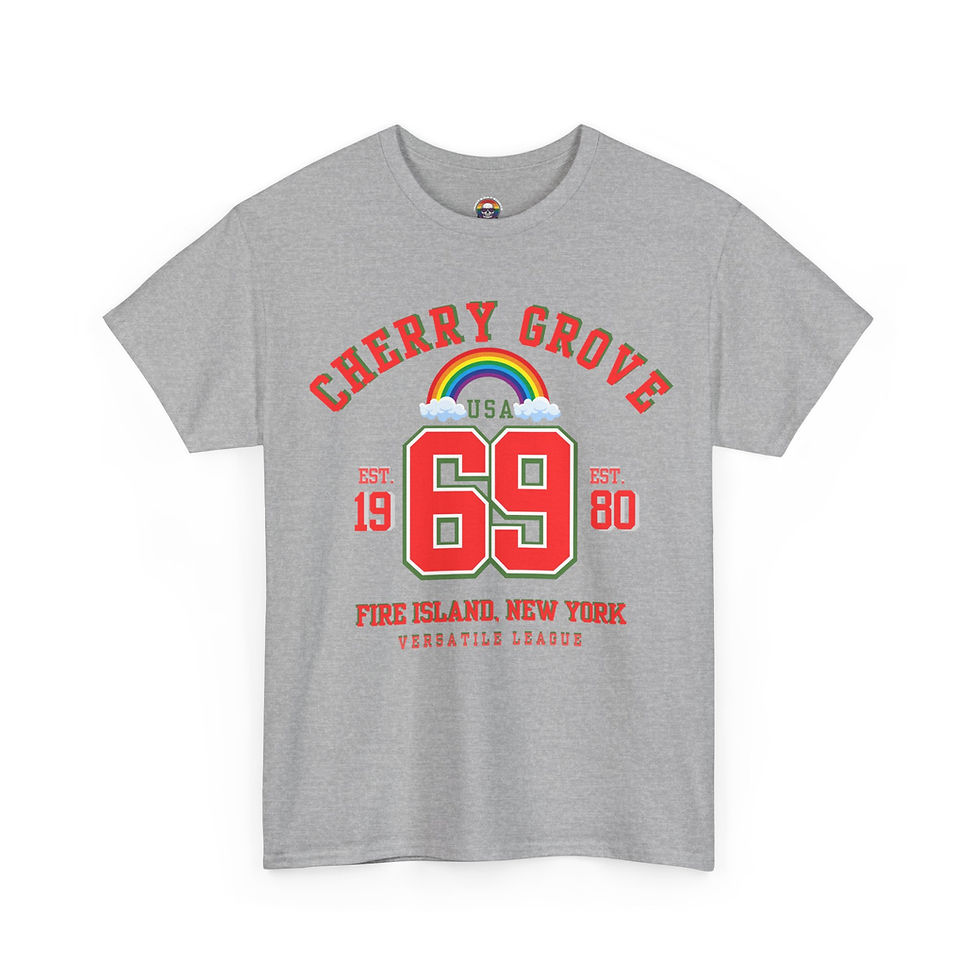 Thumbnail: Vintage Cherry Grove Tee Est. 1980 