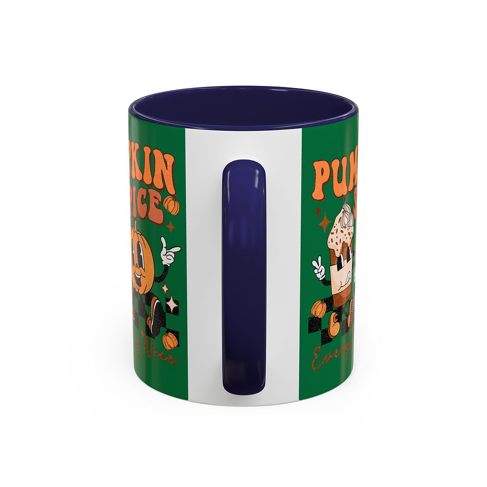 Thumbnail: Pumpkin Spice and Everything Nice Accent Coffee Mug (11, 15oz) 