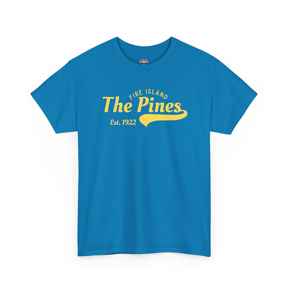 Thumbnail: The Pines Unisex Heavy Cotton Tee 