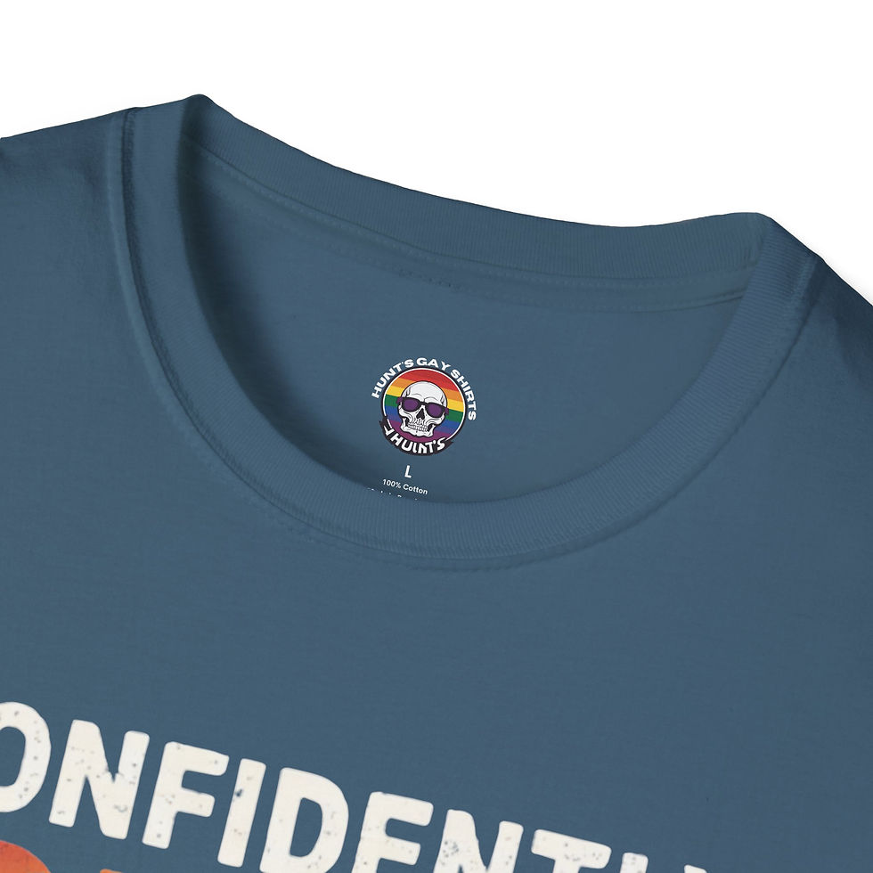Thumbnail: Confidently Queer T-Shirt — Rainbow Pride Graphic Tee