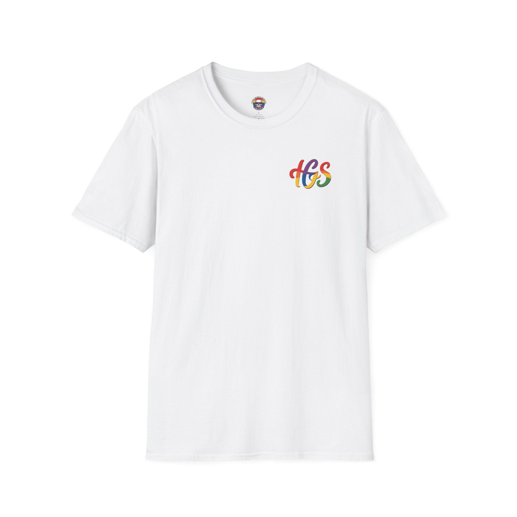 Colorful LGBTQ+ Pride Unisex T-Shirt