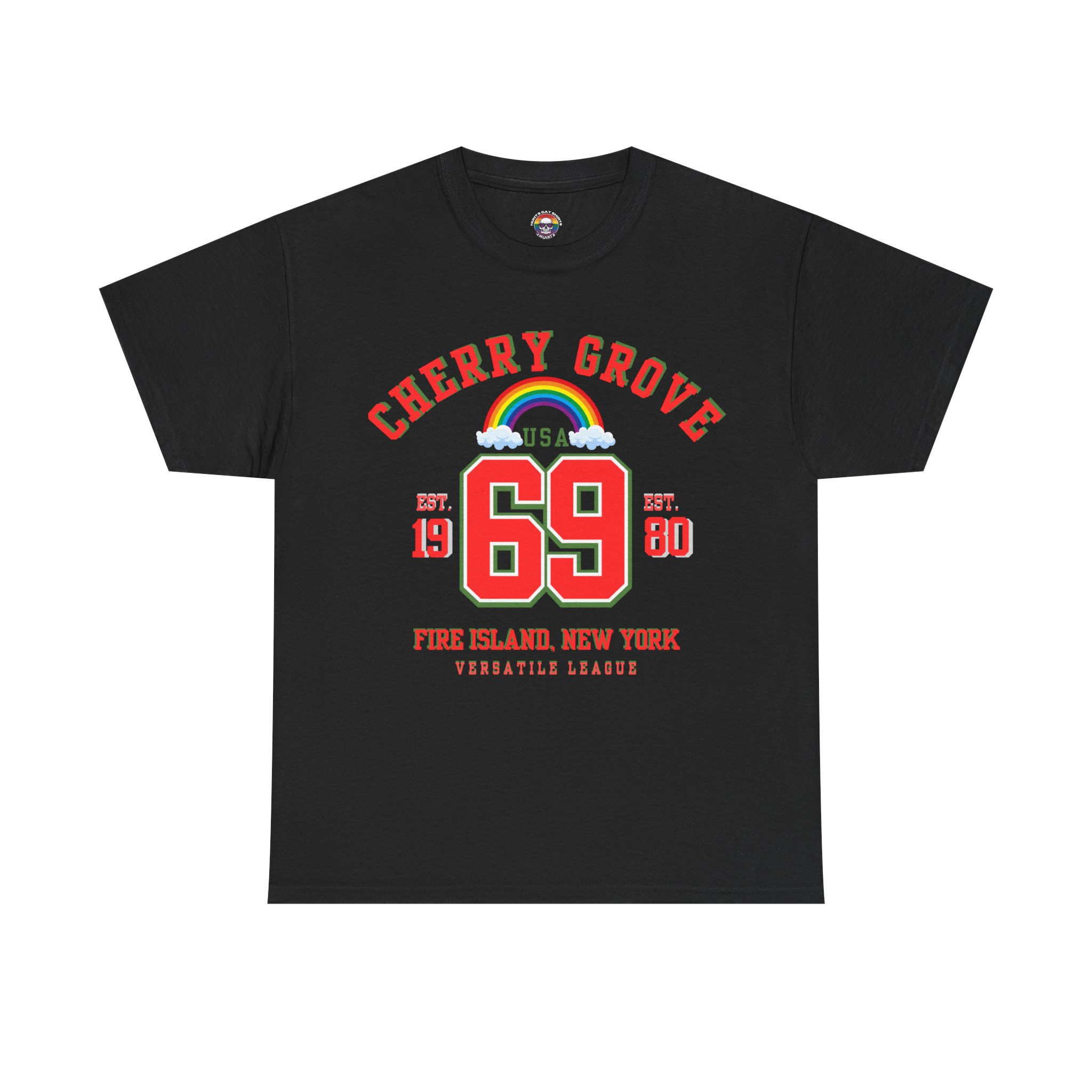 Vintage Cherry Grove Tee Est. 1980