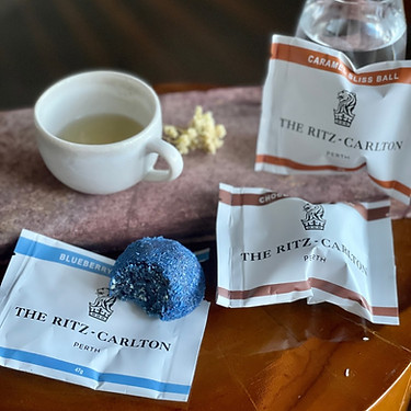 Custom packaging design for major hotel brand The Ritz Carlton