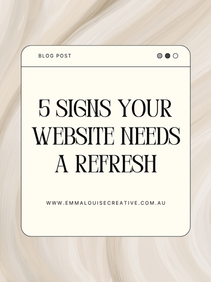 5 Signs Your Website Needs a Refresh