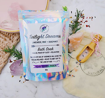 Custom packaging design for local beauty brand in Dunsborough WA