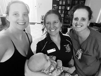 Priscilla Wozniak Mobile Midwife Mentor Student Midwife ECU Bunbury