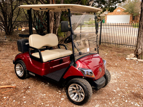 2019 YAMAHA DRIVE 2 GAS