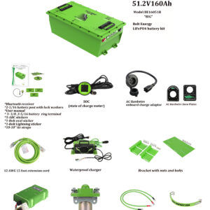 Thumbnail: 48-Volt / 160-AH Standard kit “Big”