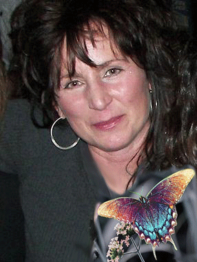 Kathy Ioannou the IronButterfly, Author of IronButterfly Wisdom, Owner of Butterfly Rising Productions