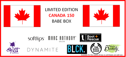Special Edition Canada 150 Babe Box