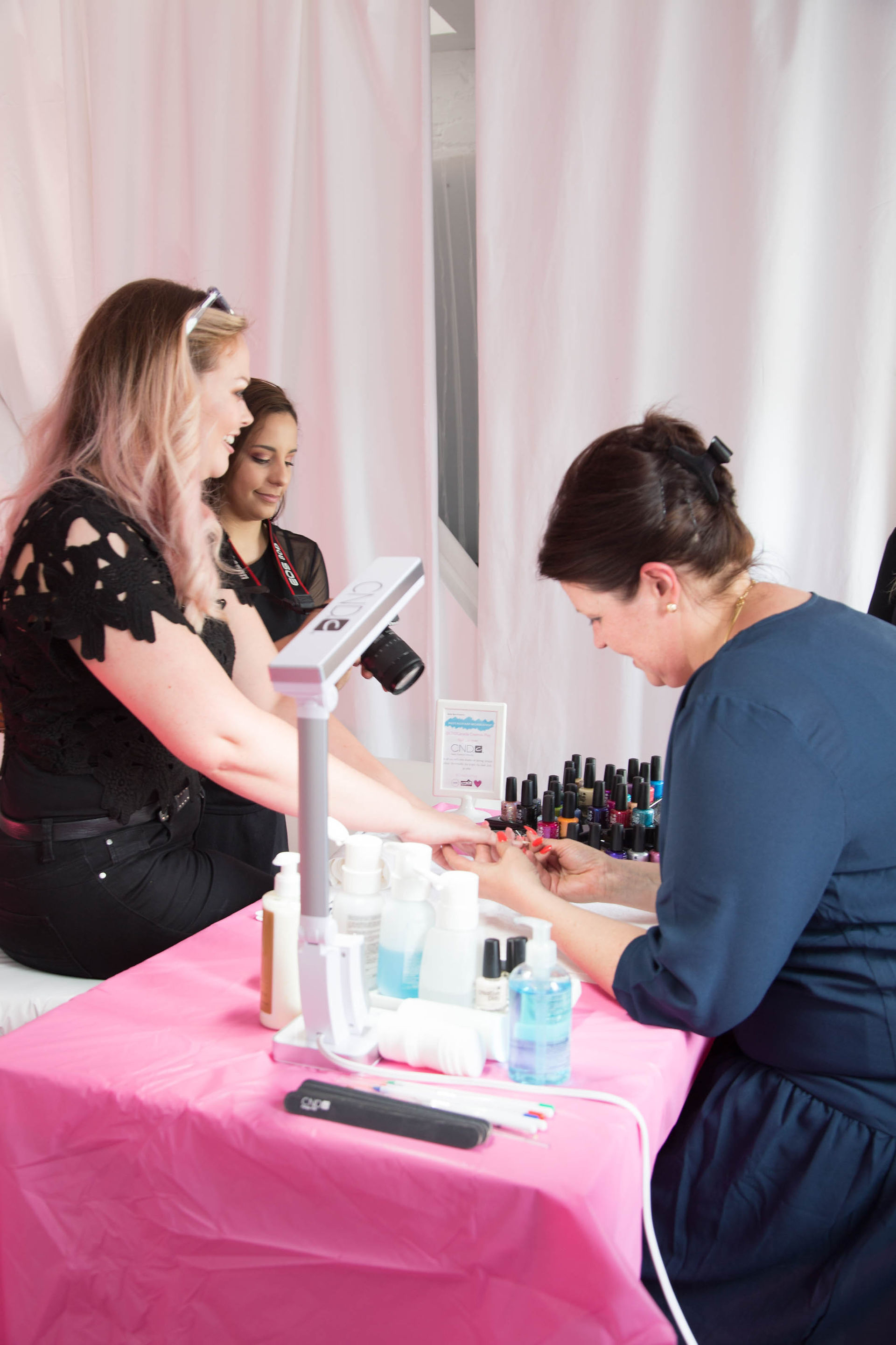 CND Manicure Station