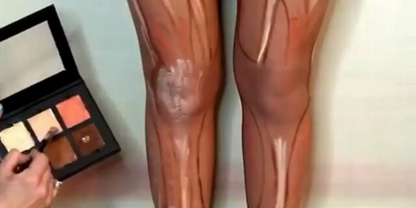 Contouring Your Legs Is a Thing Now