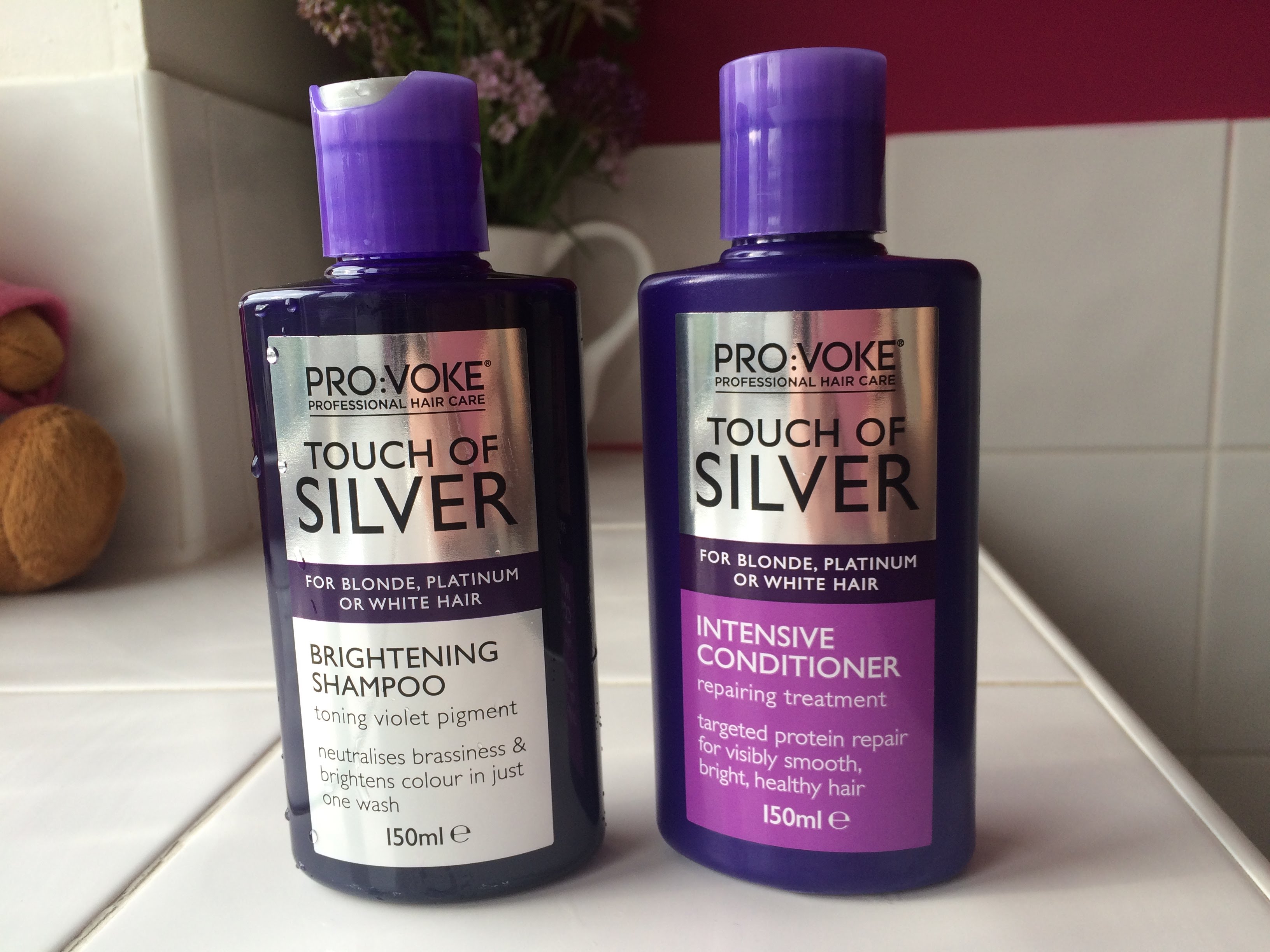 Going Blonde Take Care Of Your Hair With Pro Voke Brightening Shampoo