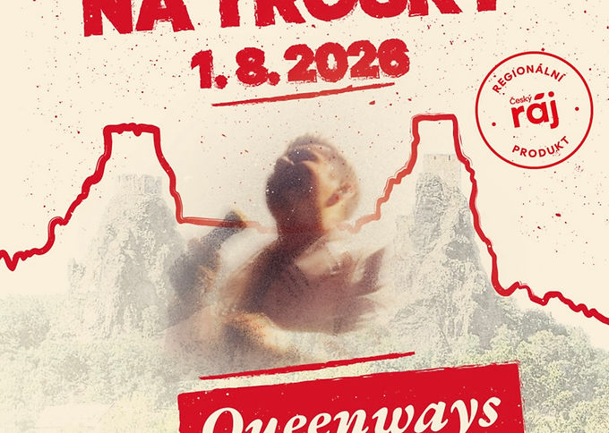 Queen revival pod hradem Trosky