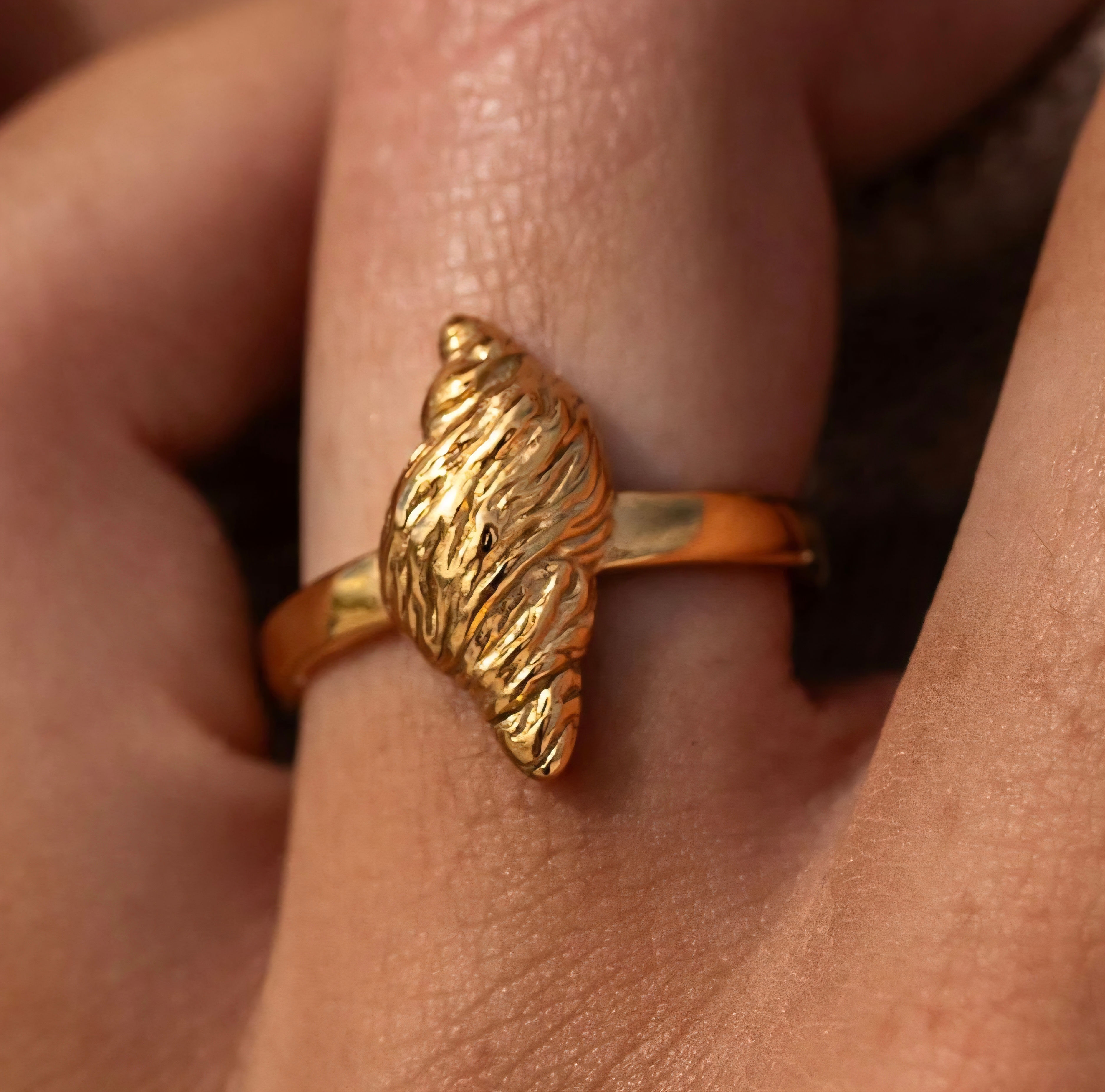Conch Shell Ring