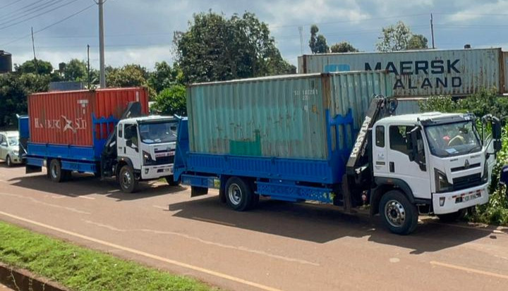 Shipping Container Transport Kenya