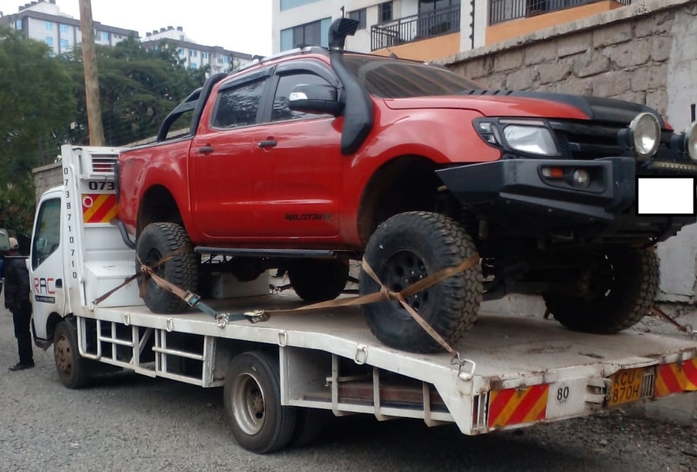 SUV towing in Nairobi West