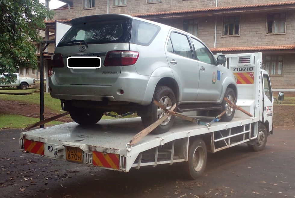 Breakdown services in Thika