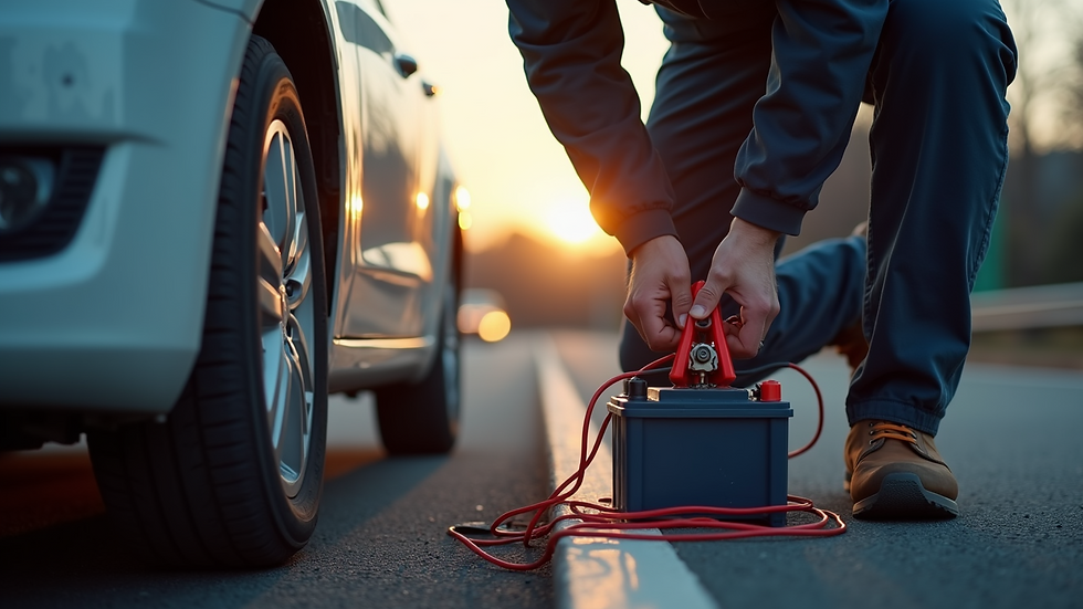battery jump start services within Nairobi