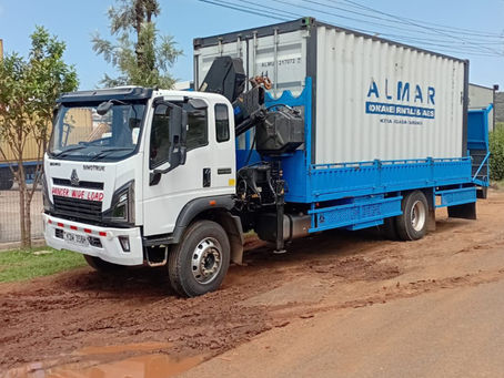 Container Relocation and Transportation Nairobi
