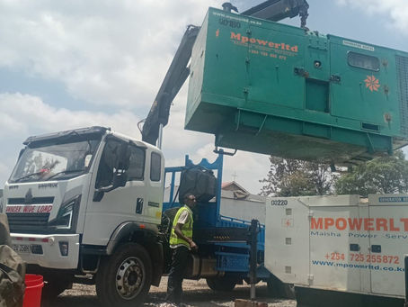 Generator Lifting Services Nairobi