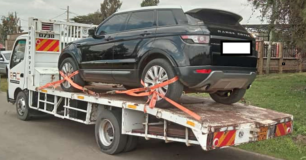 towing in nairobi