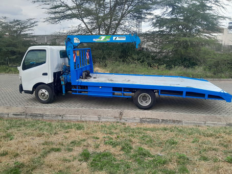 Best, Reliable & Affordable Crane Services – Regal Towing Kenya