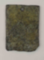 Patina Sample Bronze Age London
