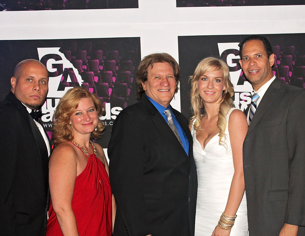 GA MUSIC AWARDS 2014