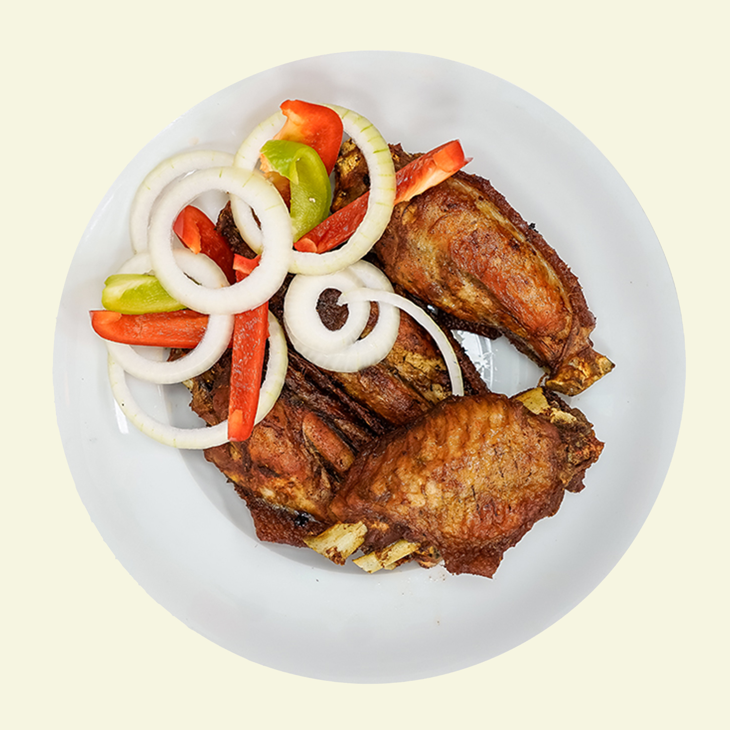 Peppered Turkey