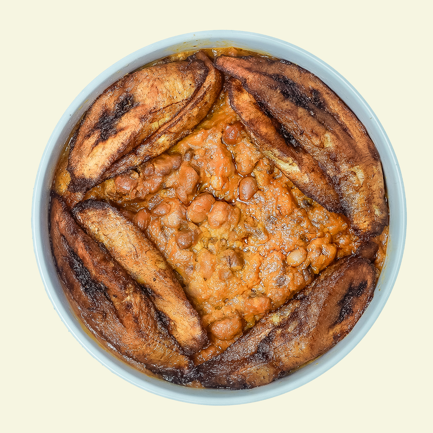 Egusi and Pounded Yam