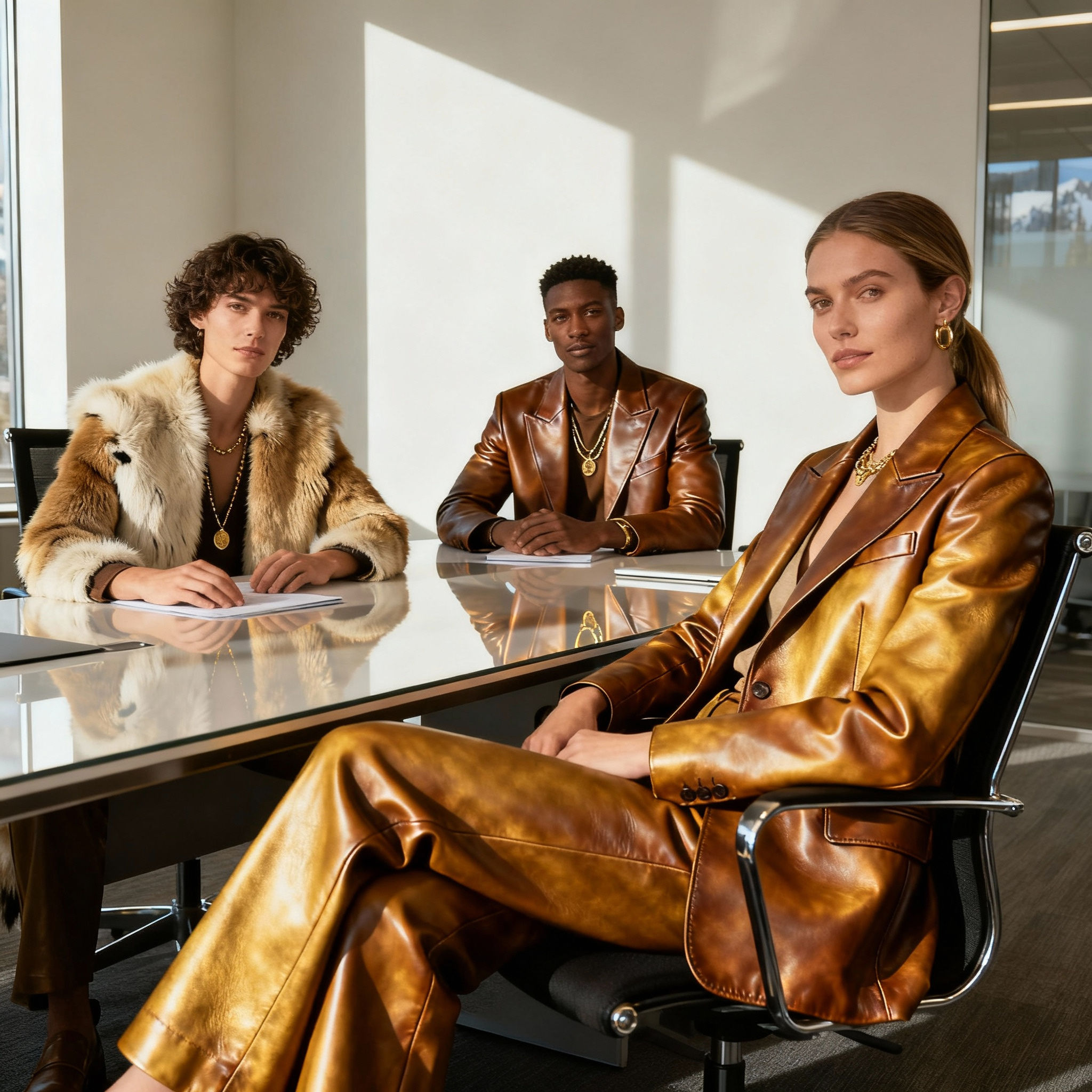 Tuxedo - Fabrication Bespoke