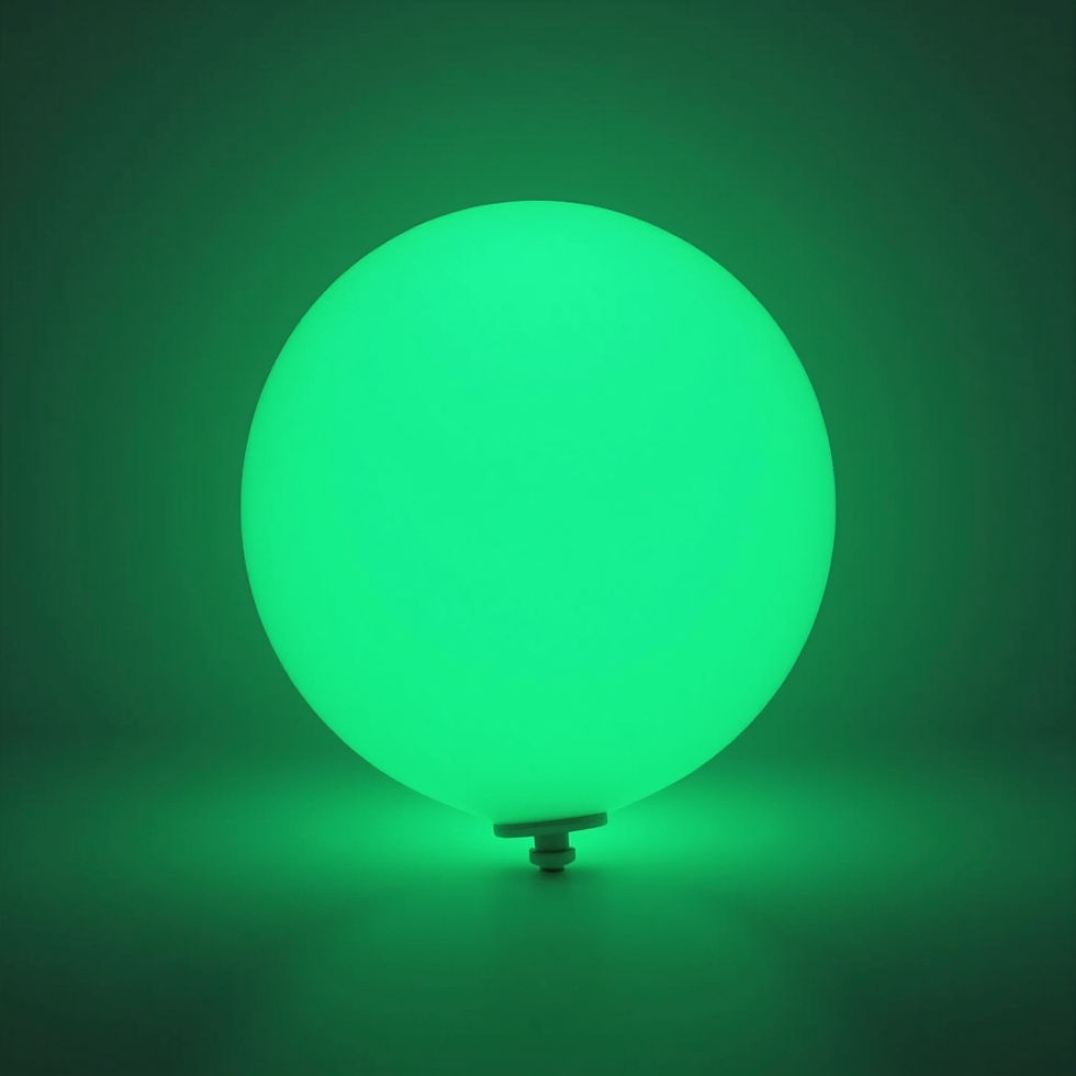 Glow In Dark Latex