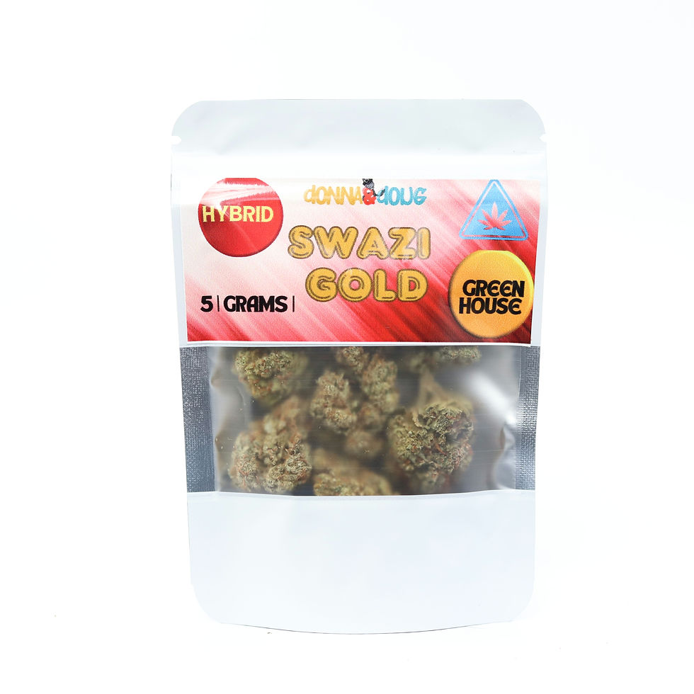 Swazi Gold-Green House-5grams