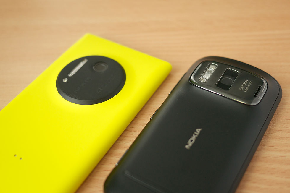best camera phone 41 mp nokia lumia 1020 and nokia 808 pureview