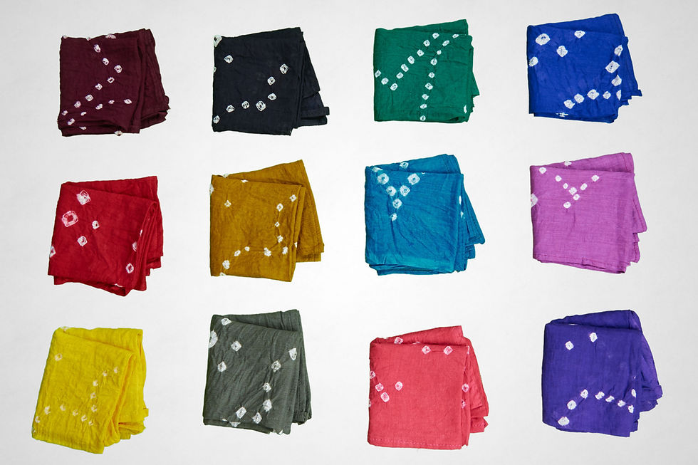 Thumbnail: Bandhani Handkerchief