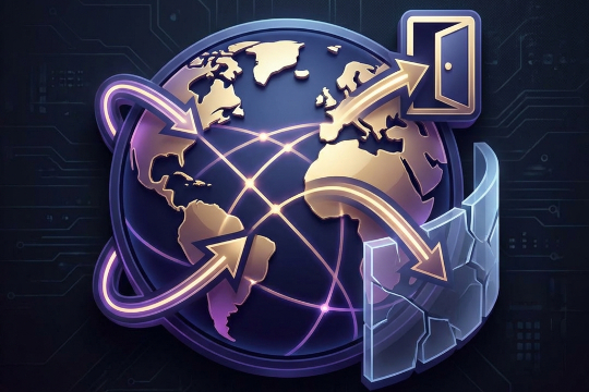 Local Site Redirect banner