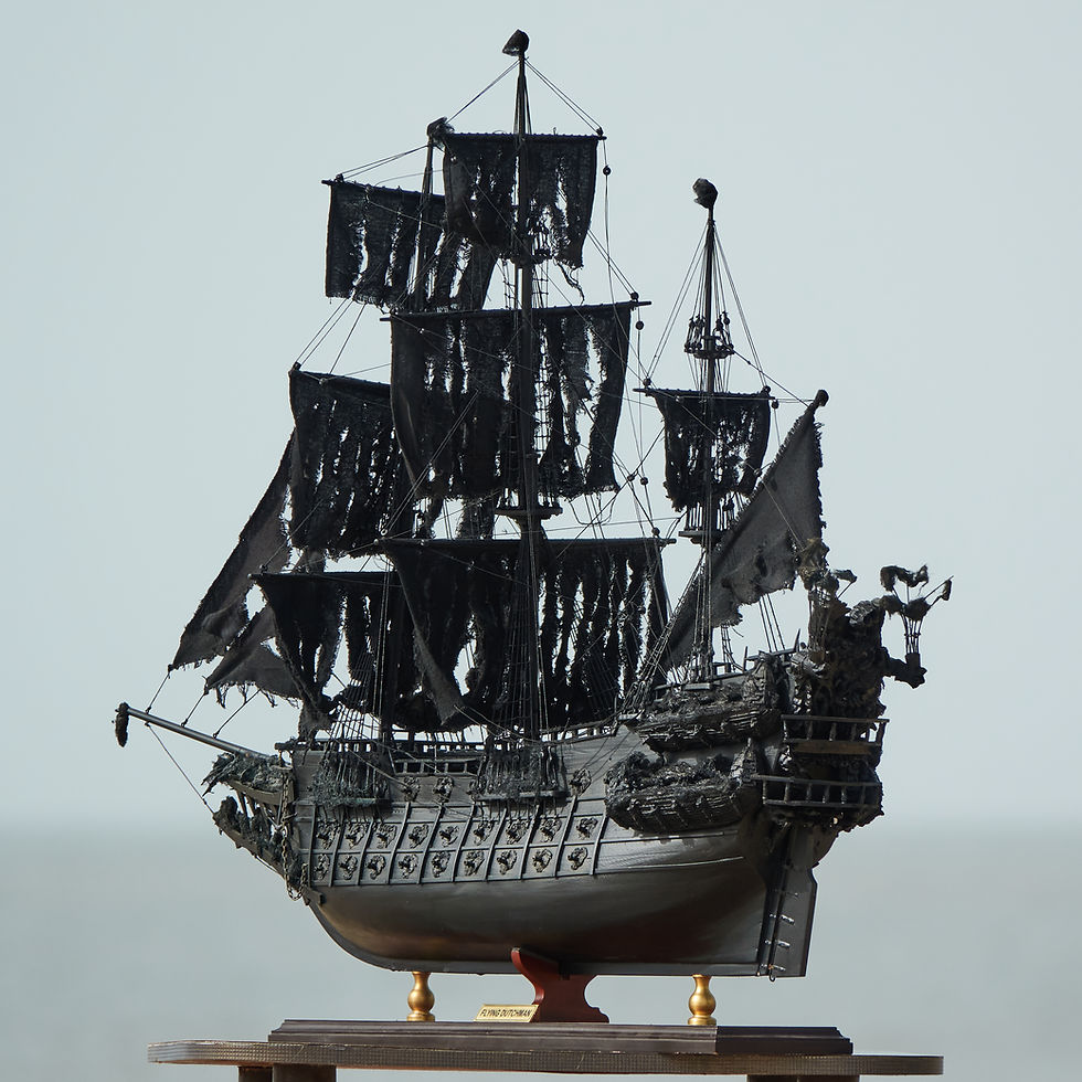 Thumbnail: Flying Dutchman Model Ship (From Pirates of the Caribbean)