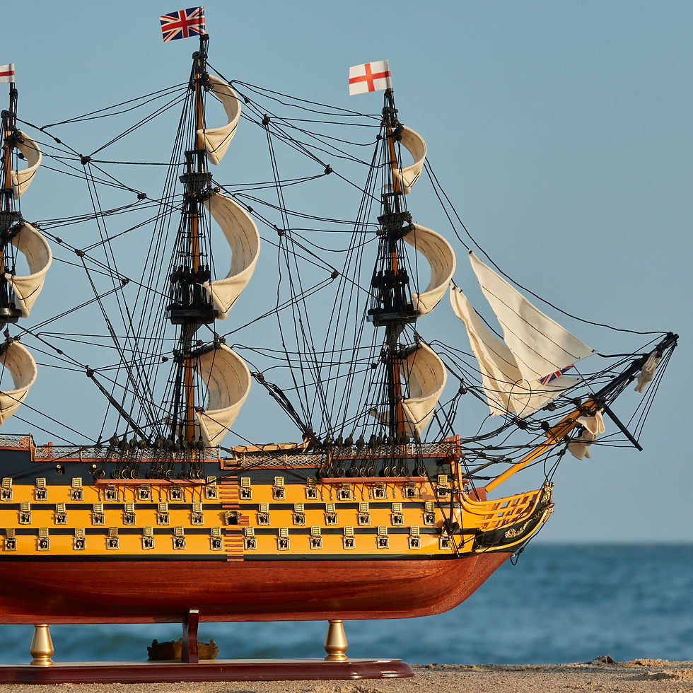 Thumbnail: HMS Victory Model Ship